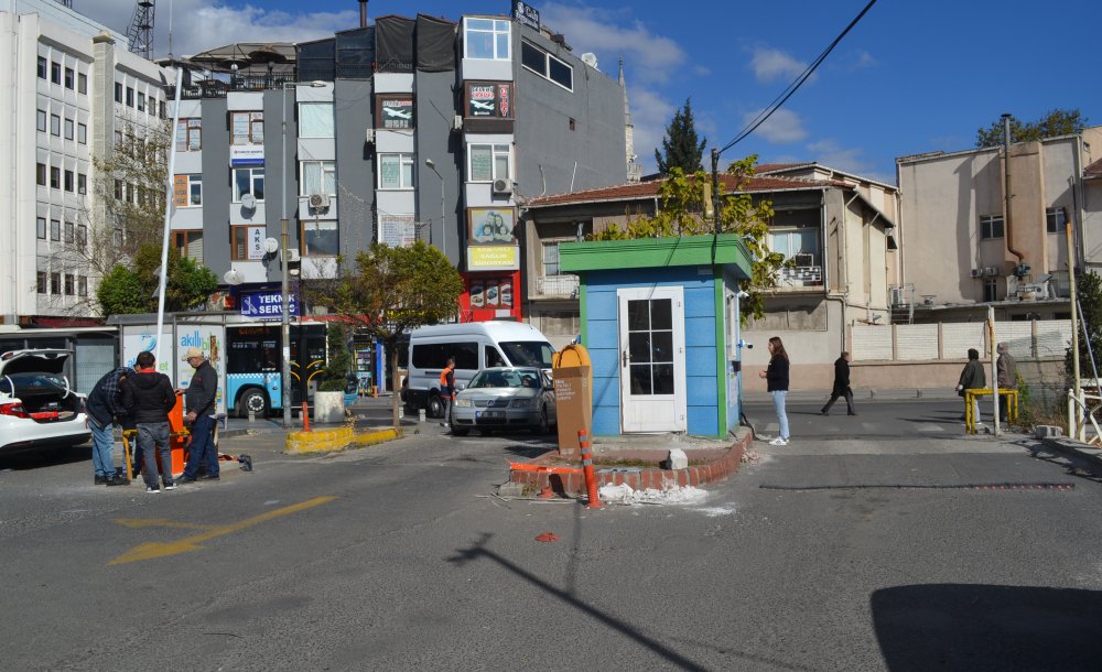 Otoparkta Sistemler Kuruldu