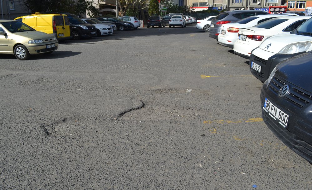 Otoparkta Sistemler Kuruldu