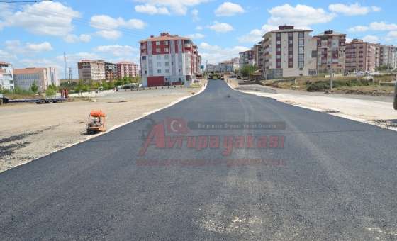 Erdal İnönü Caddesi Duble Yol Oldu