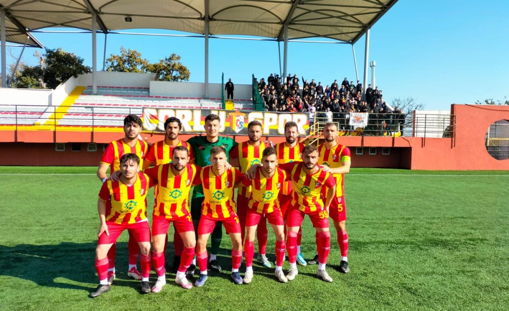 Çorluspor 1947 Yoluna Dolu Dizgin Devam Ediyor