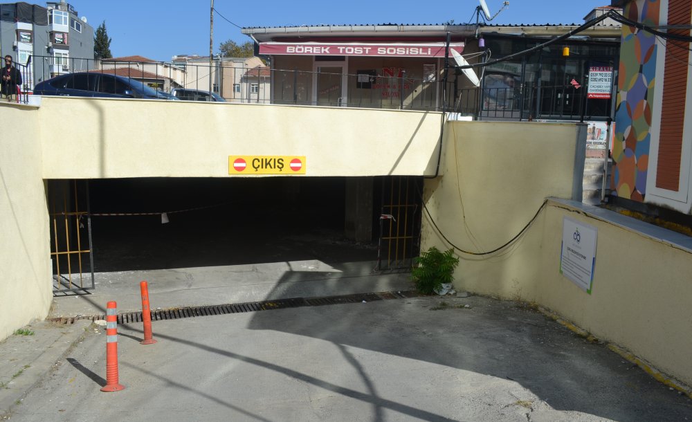 Kapalı Otoparktaki Çalışmalar Devam Ediyor 