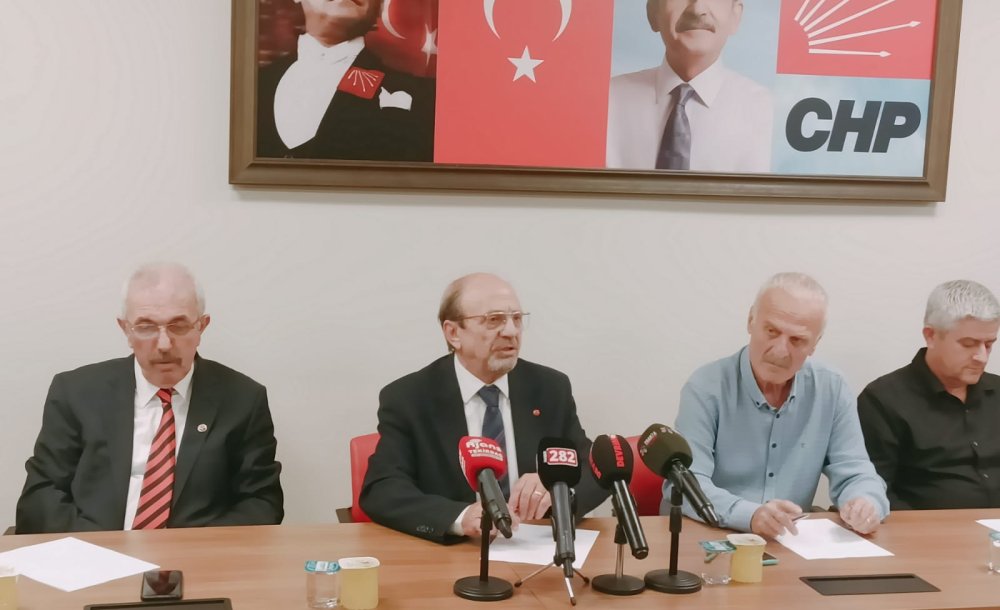 Chp Tekirdağ'da 45 Gün Sonra Kongreye Gidecek