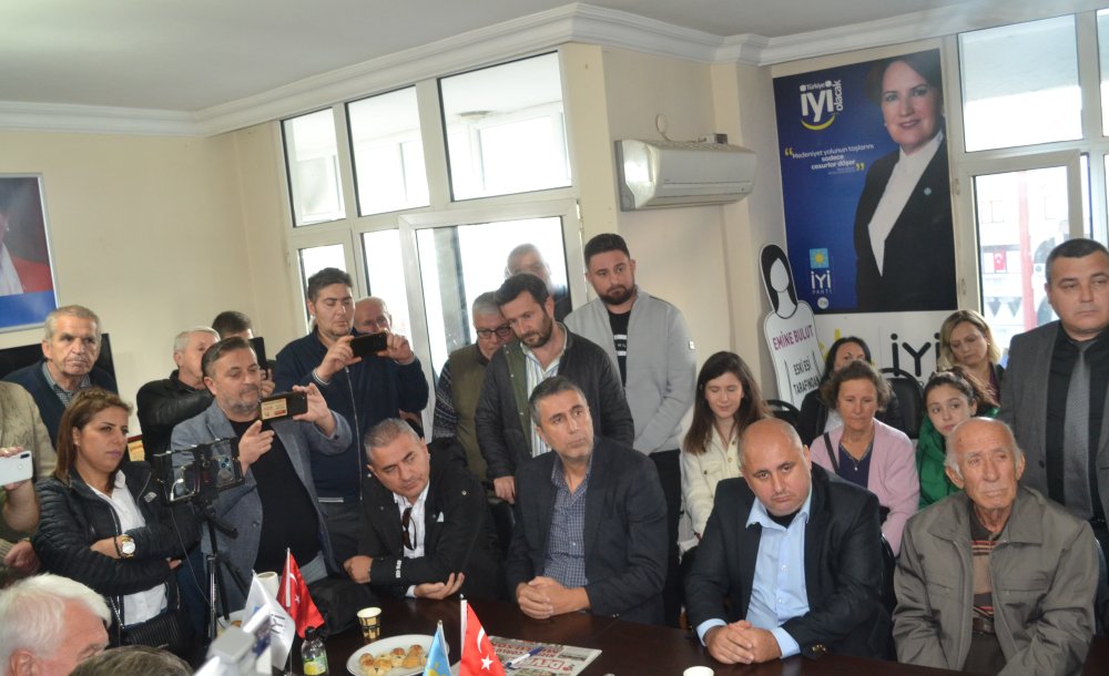 Akın Yılmaz Adaylığını Açıkladı 