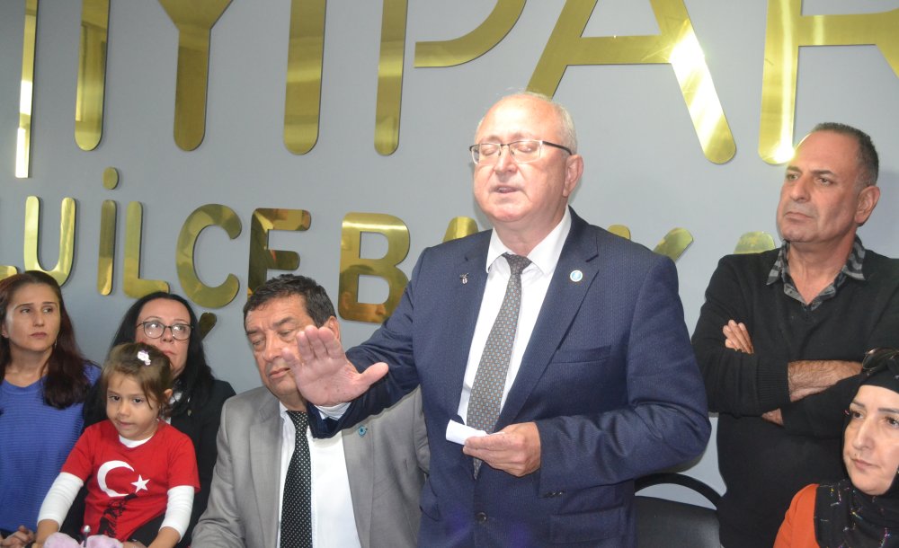 Akın Yılmaz Adaylığını Açıkladı 