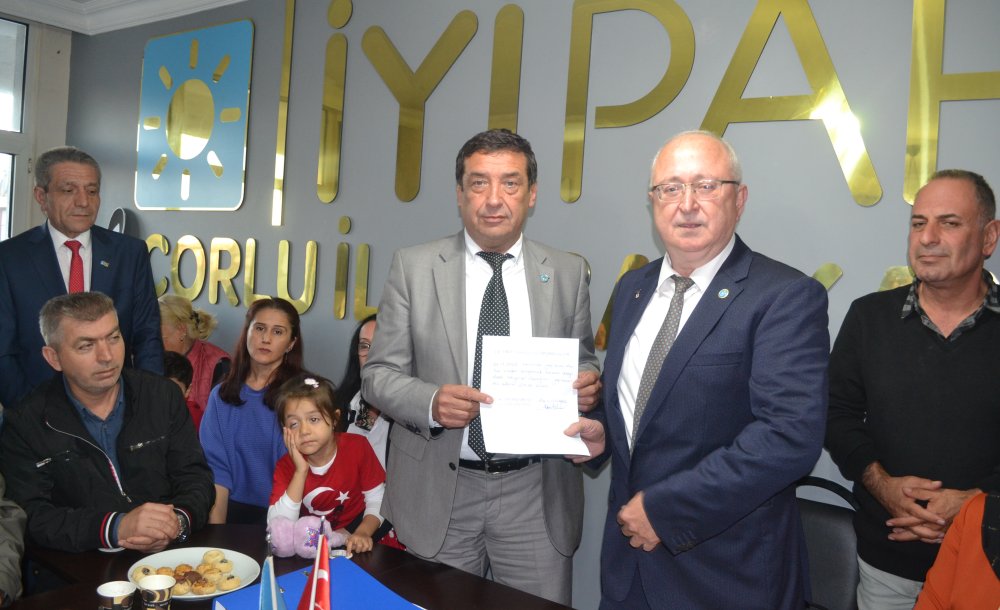 Akın Yılmaz Adaylığını Açıkladı 