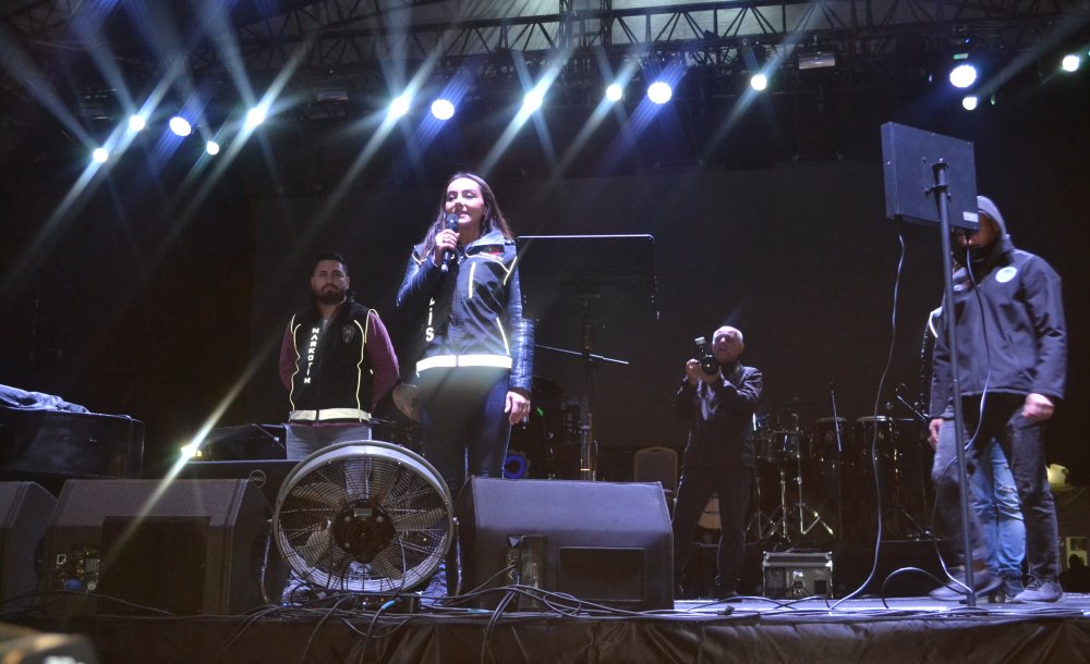 Narkotik Polisi Uyuşturucuya Karşı Uyarıda Bulundu 