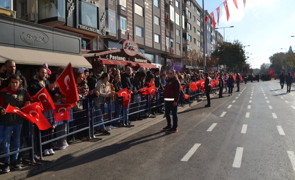 Çorlu'da Cumhuriyet Bayramı Coşkusu Yaşandı 