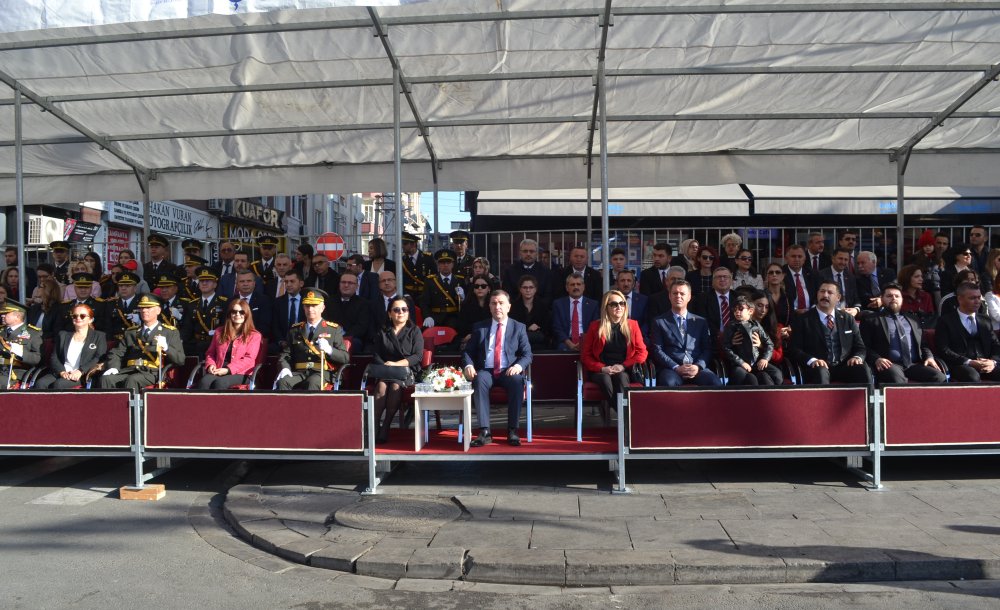 Çorlu'da Cumhuriyet Bayramı Coşkusu Yaşandı 