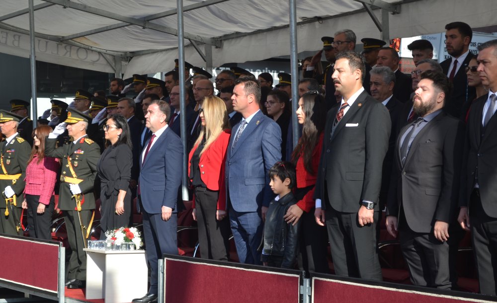 Çorlu'da Cumhuriyet Bayramı Coşkusu Yaşandı 