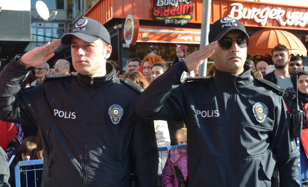 Çorlu'da Cumhuriyet Bayramı Coşkusu Yaşandı 