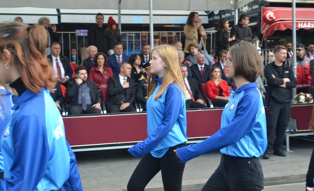 Çorlu'da Cumhuriyet Bayramı Coşkusu Yaşandı 