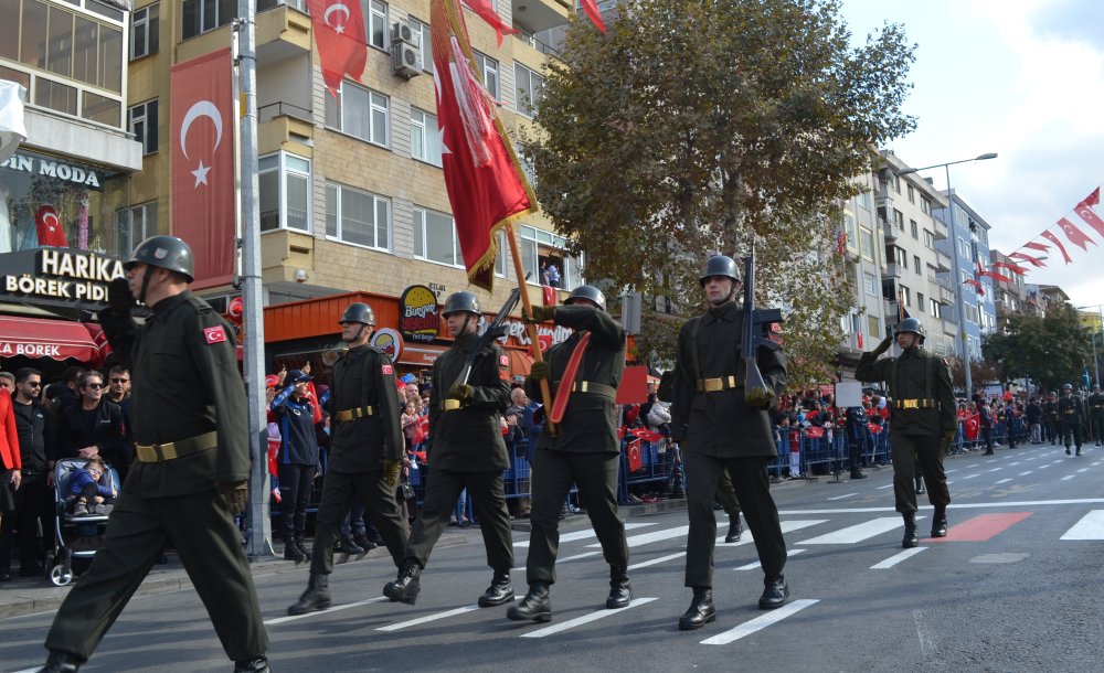 Çorlu'da Cumhuriyet Bayramı Coşkusu Yaşandı 