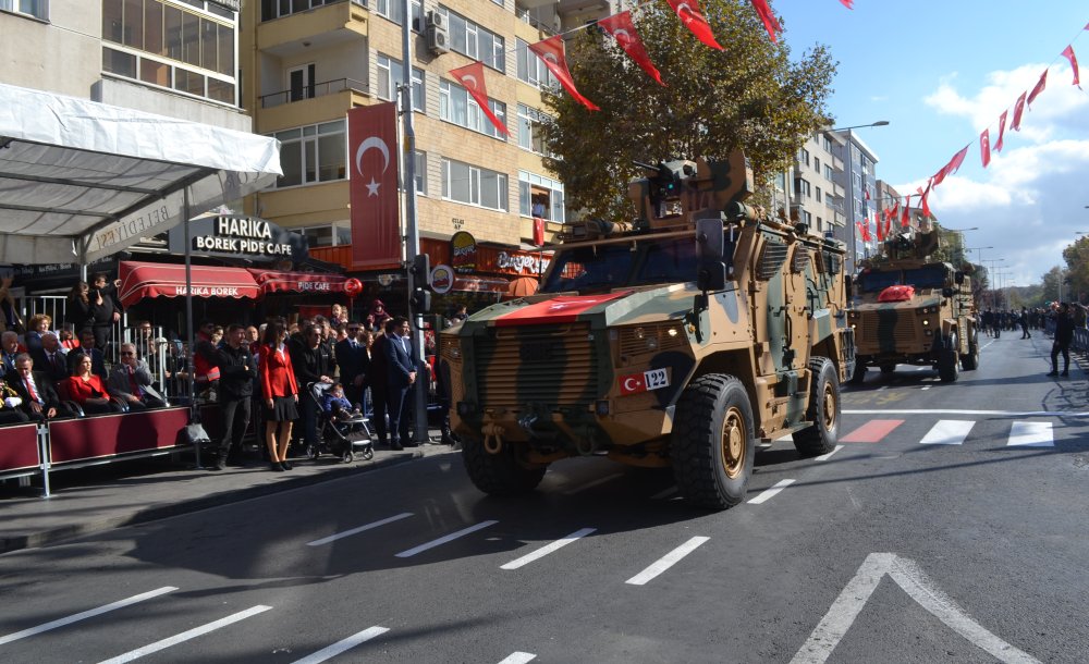 Çorlu'da Cumhuriyet Bayramı Coşkusu Yaşandı 