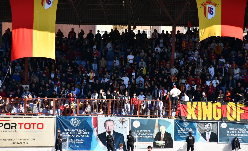 Çorluspor 1947 İlk Mağlubiyetini Aldı