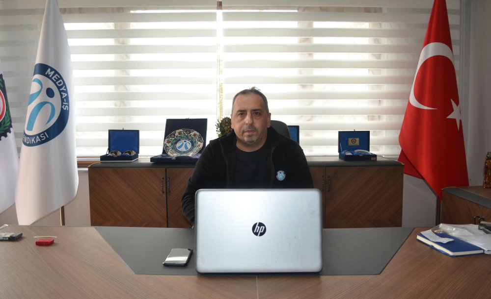 Sendikanın Kapısına Mermi Çekirdeği Bırakıldı 