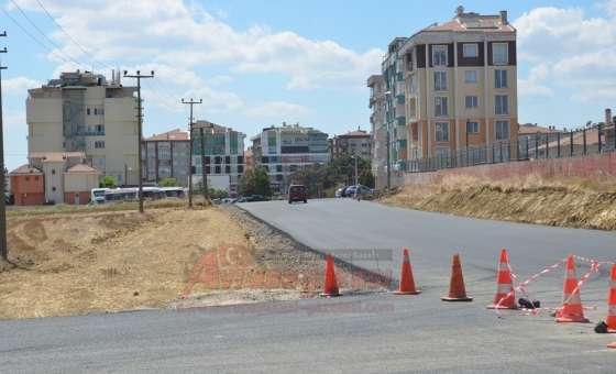 Çorlu Yeni Bir Caddeye Kavuştu