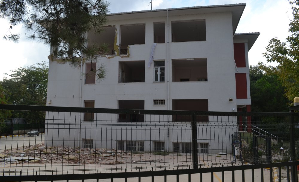 Çorlu İlkokulu Yıkılacak