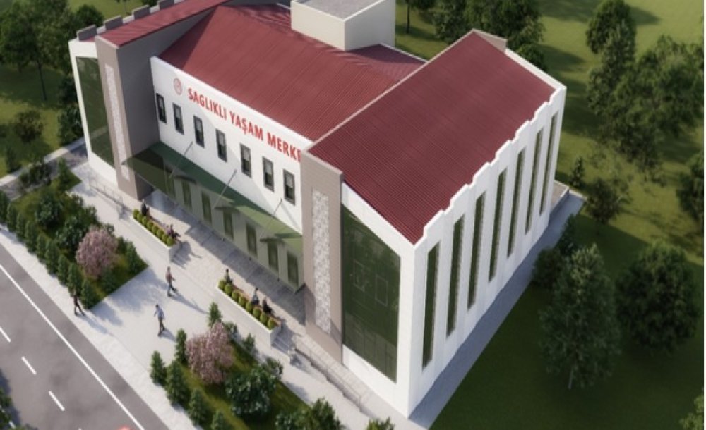Sağlıklı Yaşam Merkezi Bitmek Üzere 