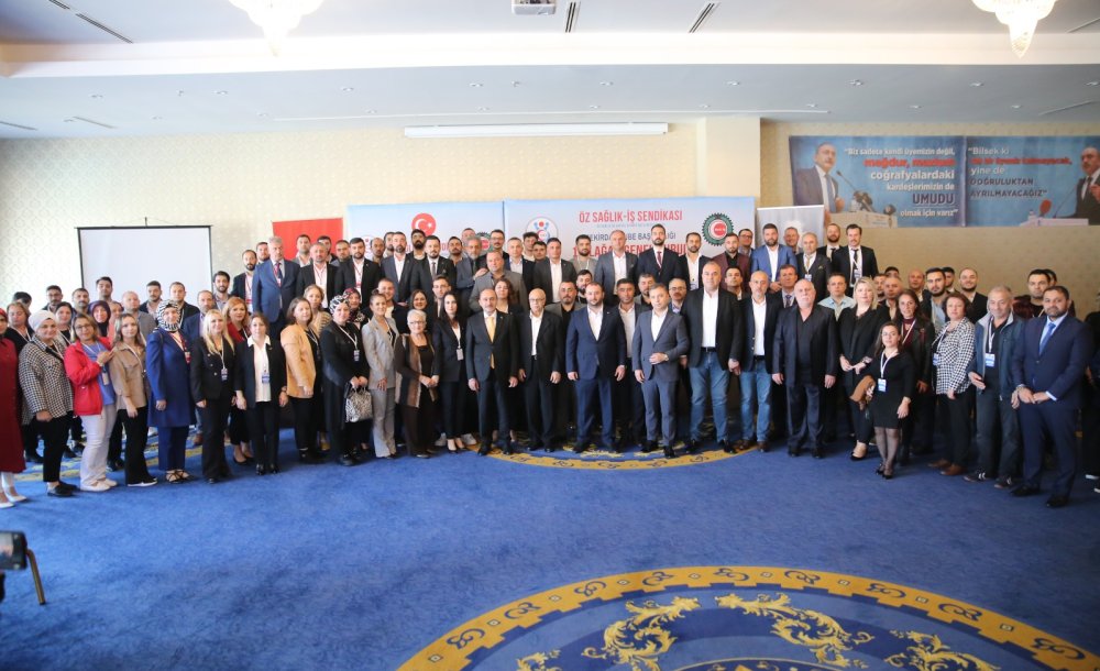Öz Sağlık İş Sendikası Elif Sağlam'a Emanet  