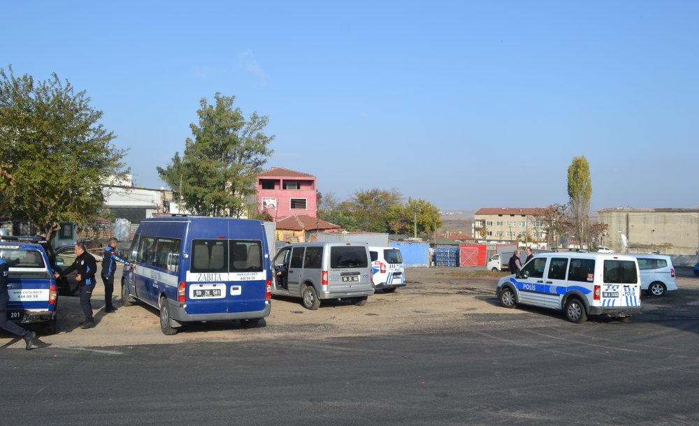 Çorlu Belediyesi Hurdalığa Geçit Vermedi