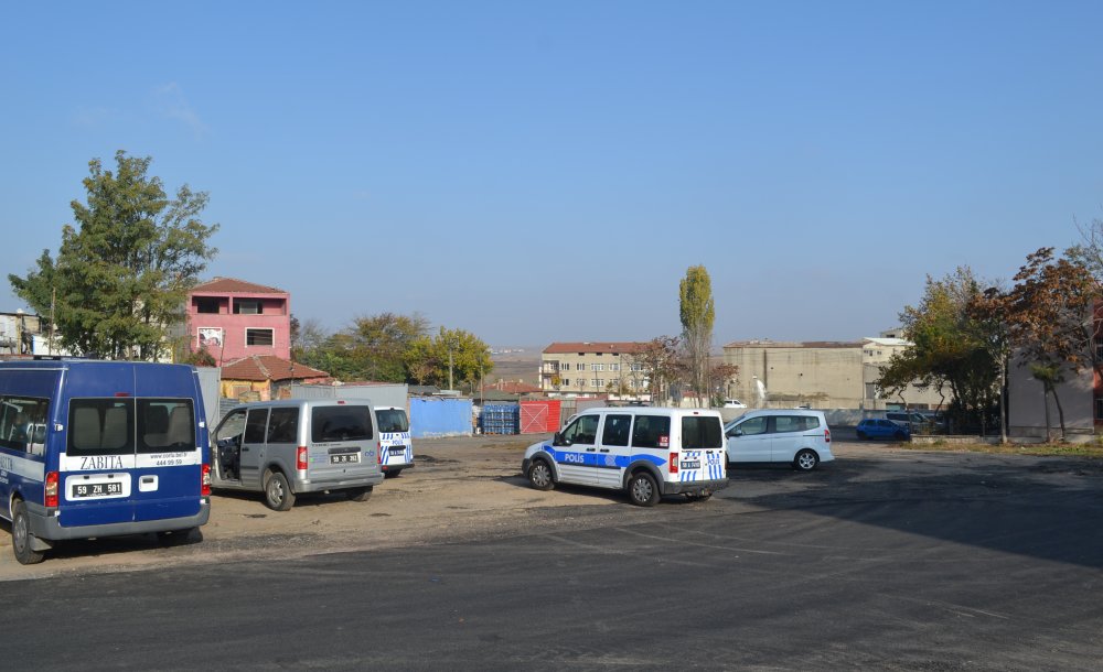 Çorlu Belediyesi Hurdalığa Geçit Vermedi