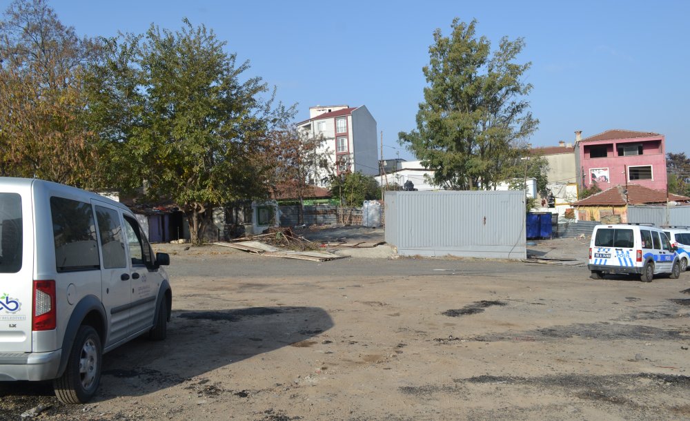 Çorlu Belediyesi Hurdalığa Geçit Vermedi