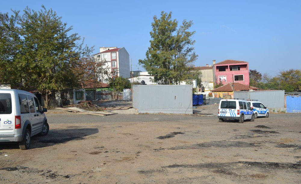 Çorlu Belediyesi Hurdalığa Geçit Vermedi