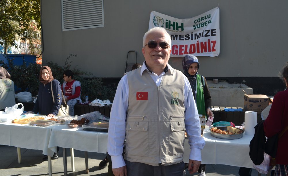 İhh Kermesi Büyük İlgi Gördü 