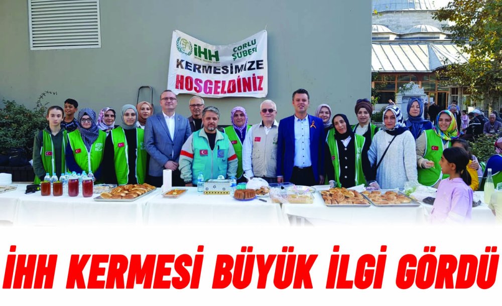 İhh Kermesi Büyük İlgi Gördü 