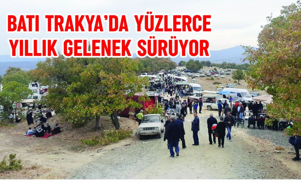 Batı Trakya'da Yüzlerce Yıllık Gelenek Sürüyor 