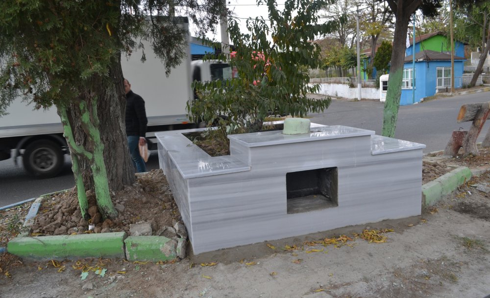  Şehide Yakışan Mezar Yapıldı 