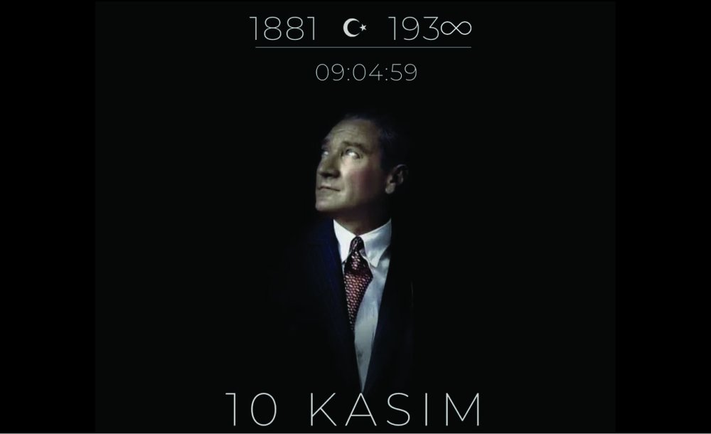‘Ulu Önderimizi Rahmetle Anıyoruz' 