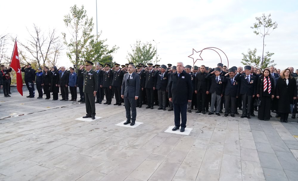 Ulu Önder Atatürk Ergene'de Anıldı