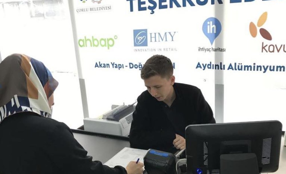 Dost Market İhtiyaç Sahibi Vatandaşa Ulaşıyor 