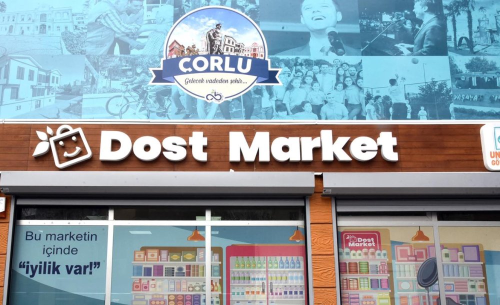 Dost Market İhtiyaç Sahibi Vatandaşa Ulaşıyor 