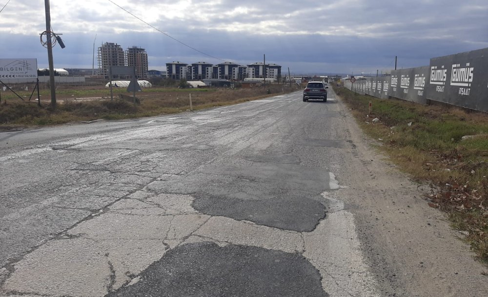 Önerler Yolu Çile Yolu Oldu 