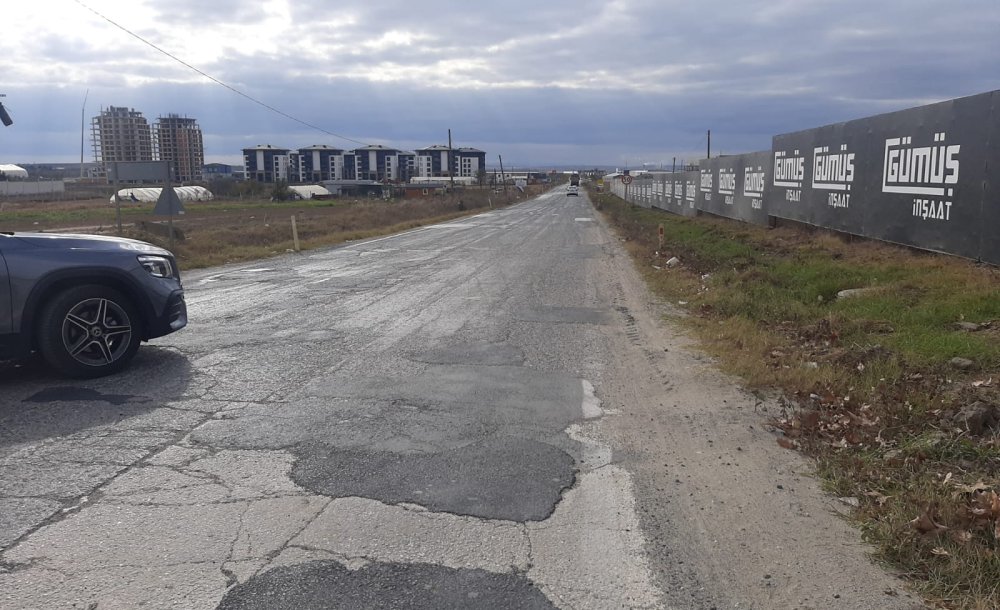 Önerler Yolu Çile Yolu Oldu 