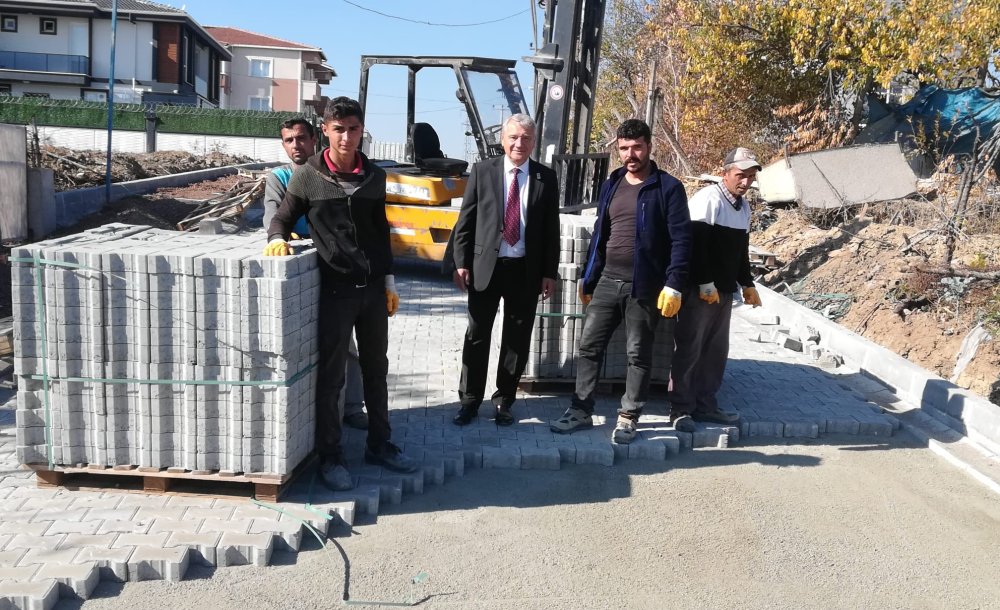 Zafer Mahallesi'nin Çehresi Değişti 
