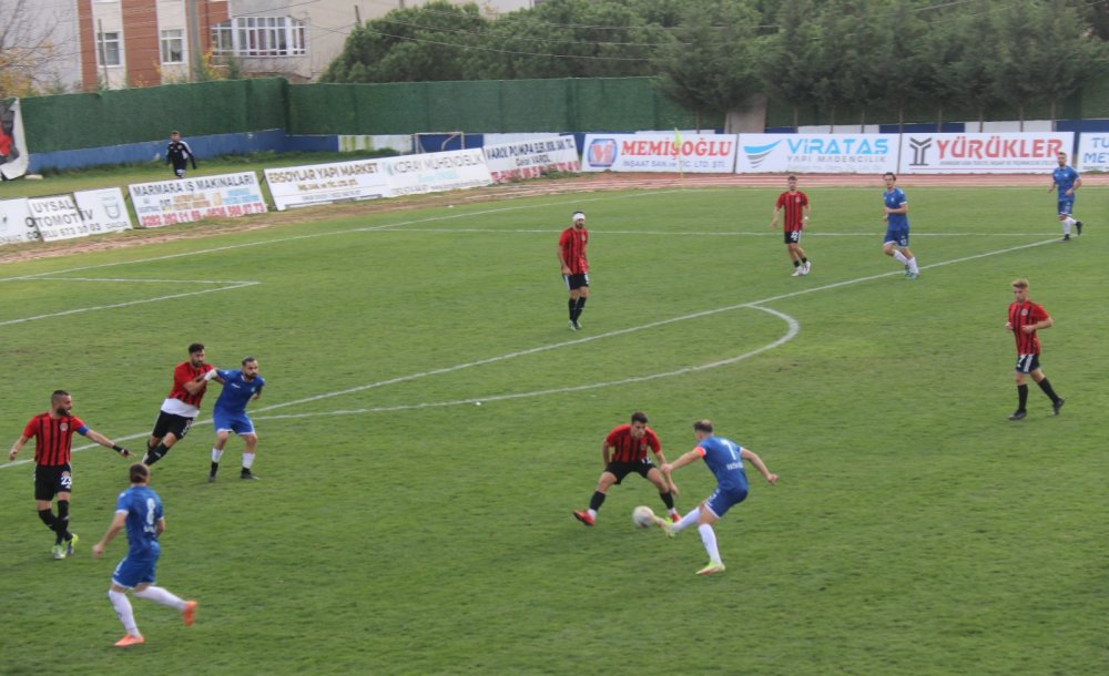 Ergene Velimeşespor Evinde Yine Mağlup 0-1