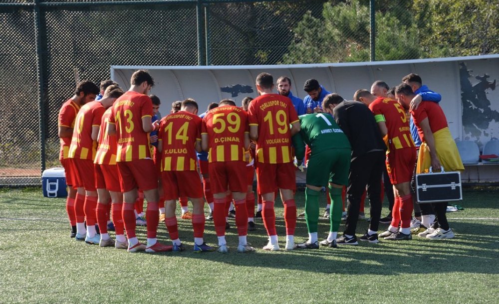 Çorluspor 1947 Bu Haftayı 1 Puanla Kapattı 