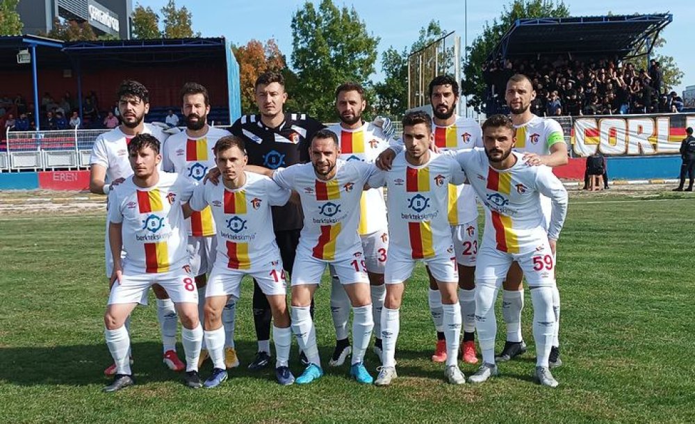 Çorluspor 1947 Bu Haftayı 1 Puanla Kapattı 