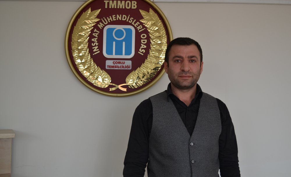  Çorlu Depreme Hazır Mı?