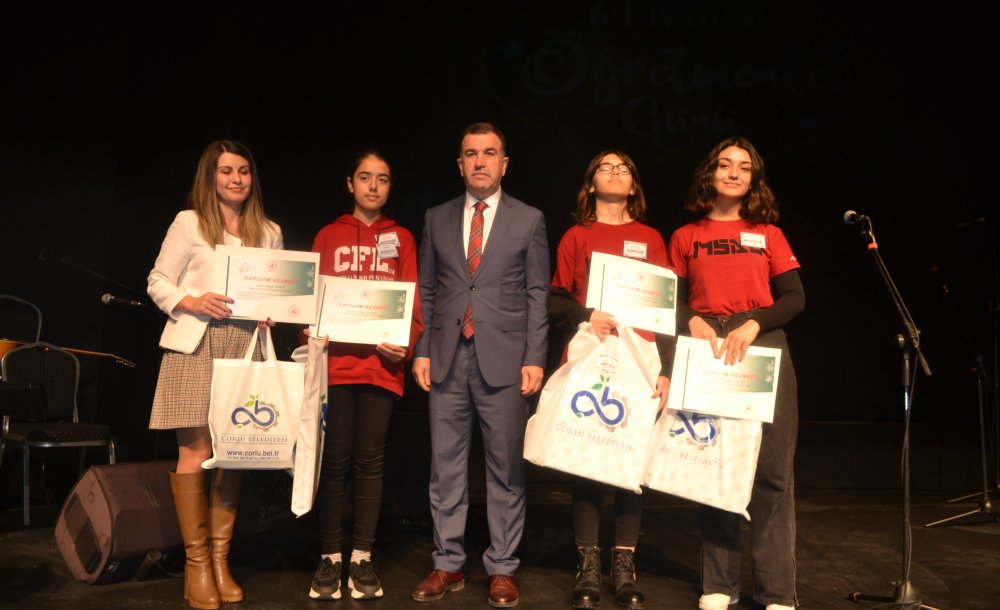 24 Kasım Öğretmenler Günü Kutlandı!