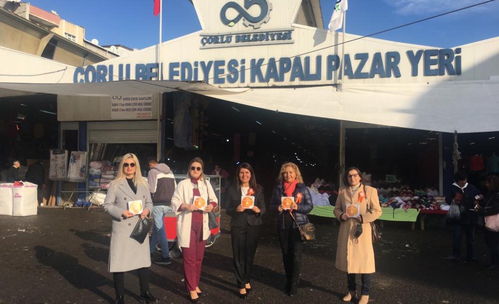 Kent Konseyi Kadın Meclisi'nden Farkındalık Etkinliği