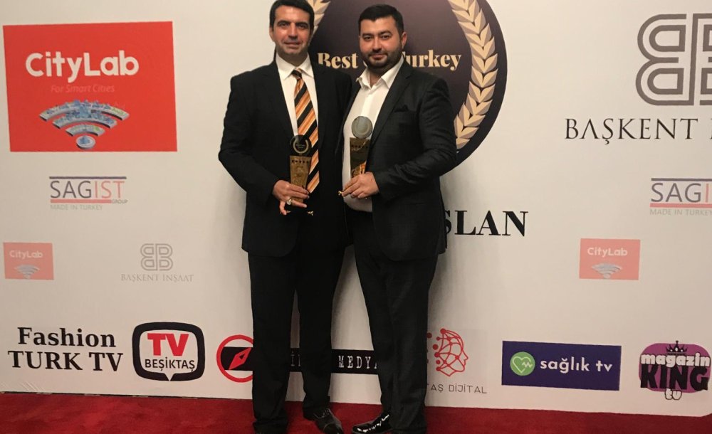 Çorlulu İş Adamı Urun, Ödüle Layık Görüldü 