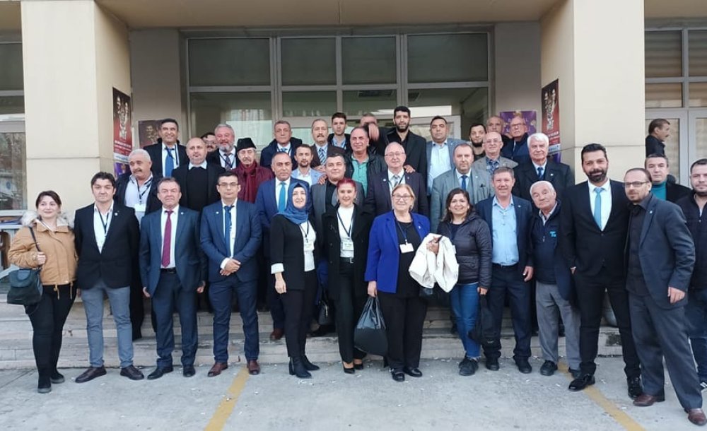 İyi̇ Parti'de İpi Göğüsleyen Akın Yılmaz Oldu