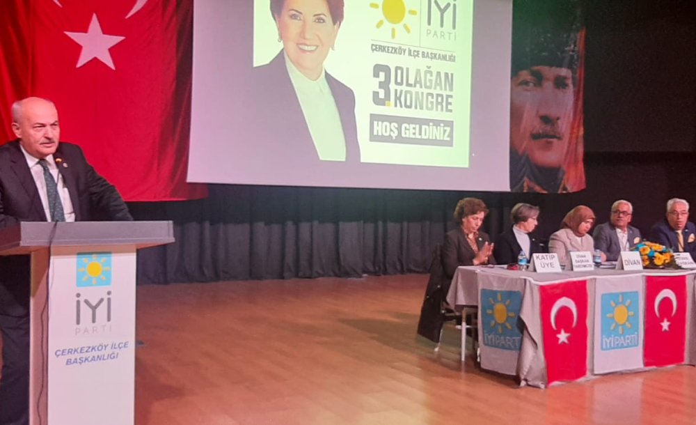 İyi̇ Parti'de İpi Göğüsleyen Akın Yılmaz Oldu