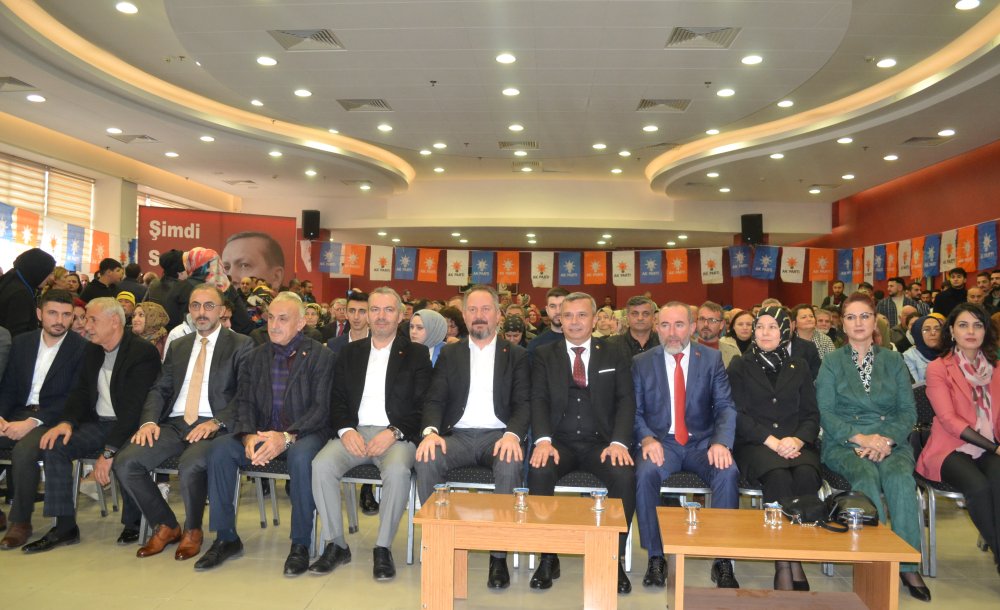 Danışma Toplantısında Coşku Doruktaydı!