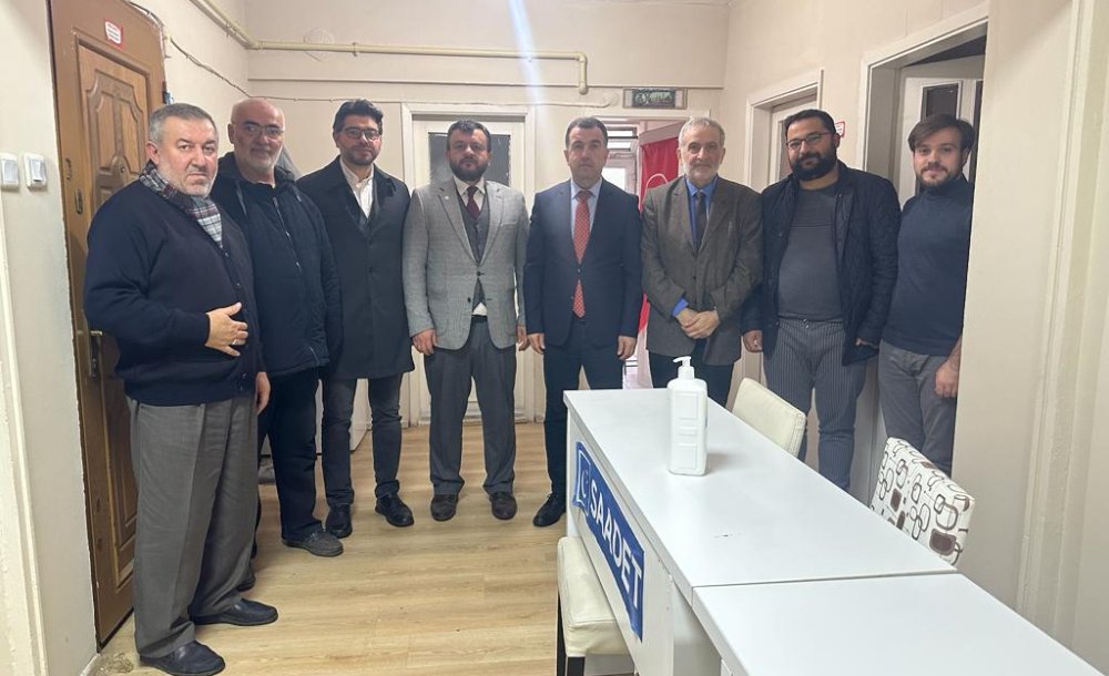 Kaymakam Eldivan, İade-I Ziyaretlerine Devam Ediyor
