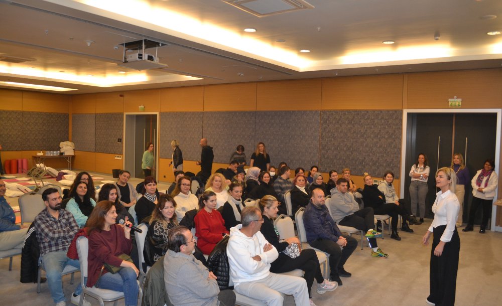 Nefes Seansı Tanıtımına İlgi Yoğun Oldu 